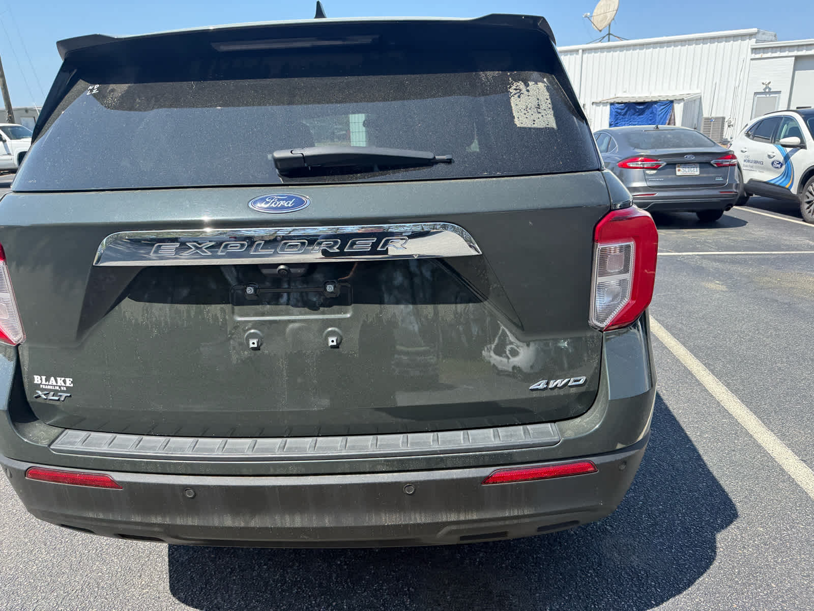 2023 Ford Explorer XLT