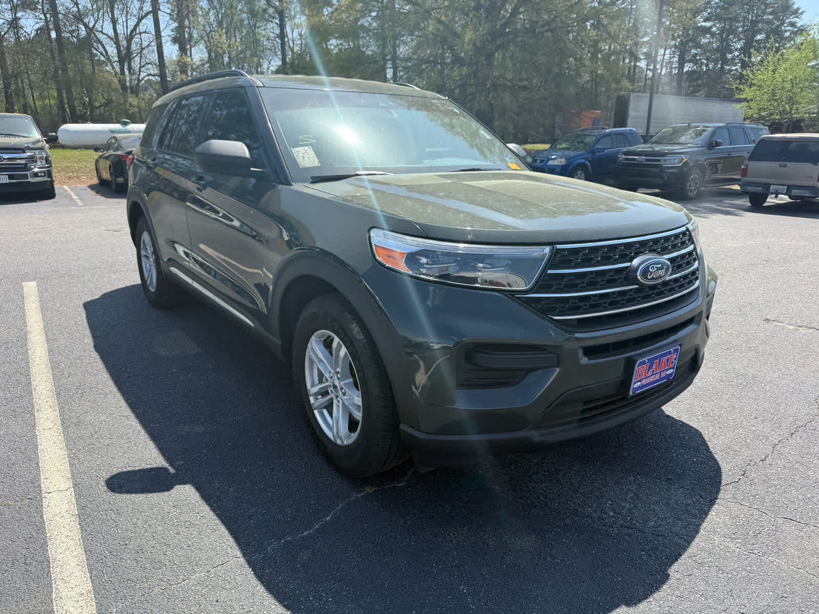 2023 Ford Explorer XLT