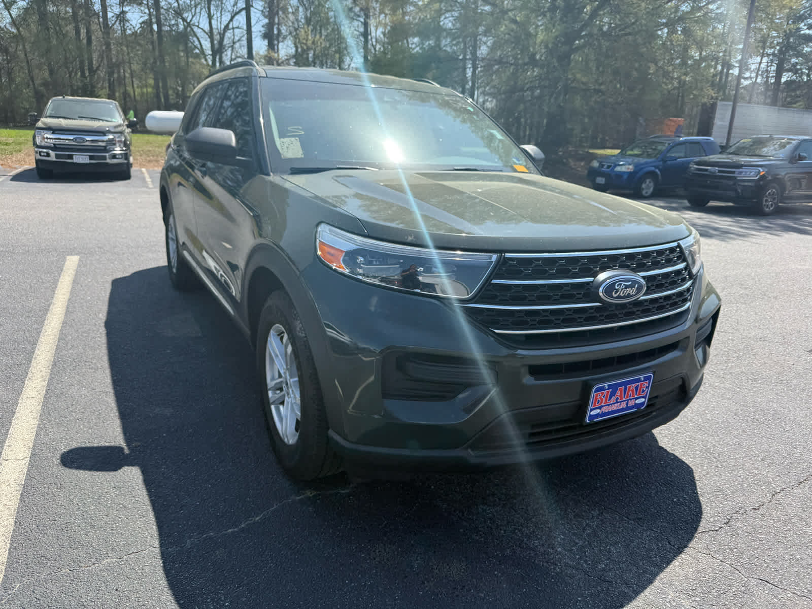 2023 Ford Explorer XLT