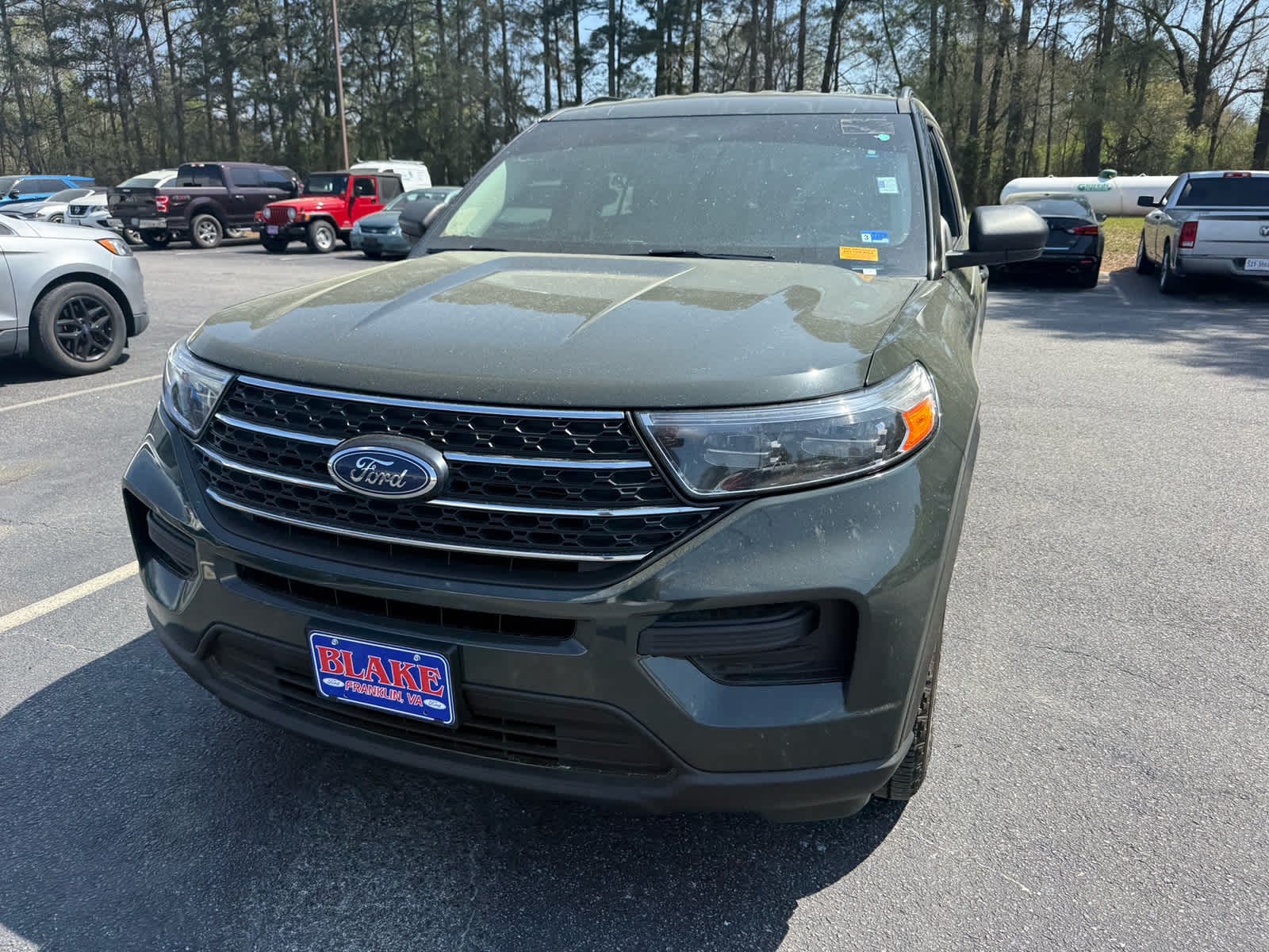 2023 Ford Explorer XLT