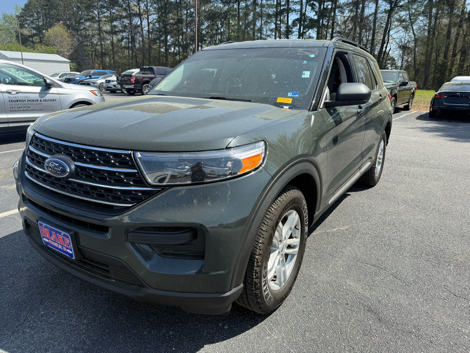 2023 Ford Explorer XLT