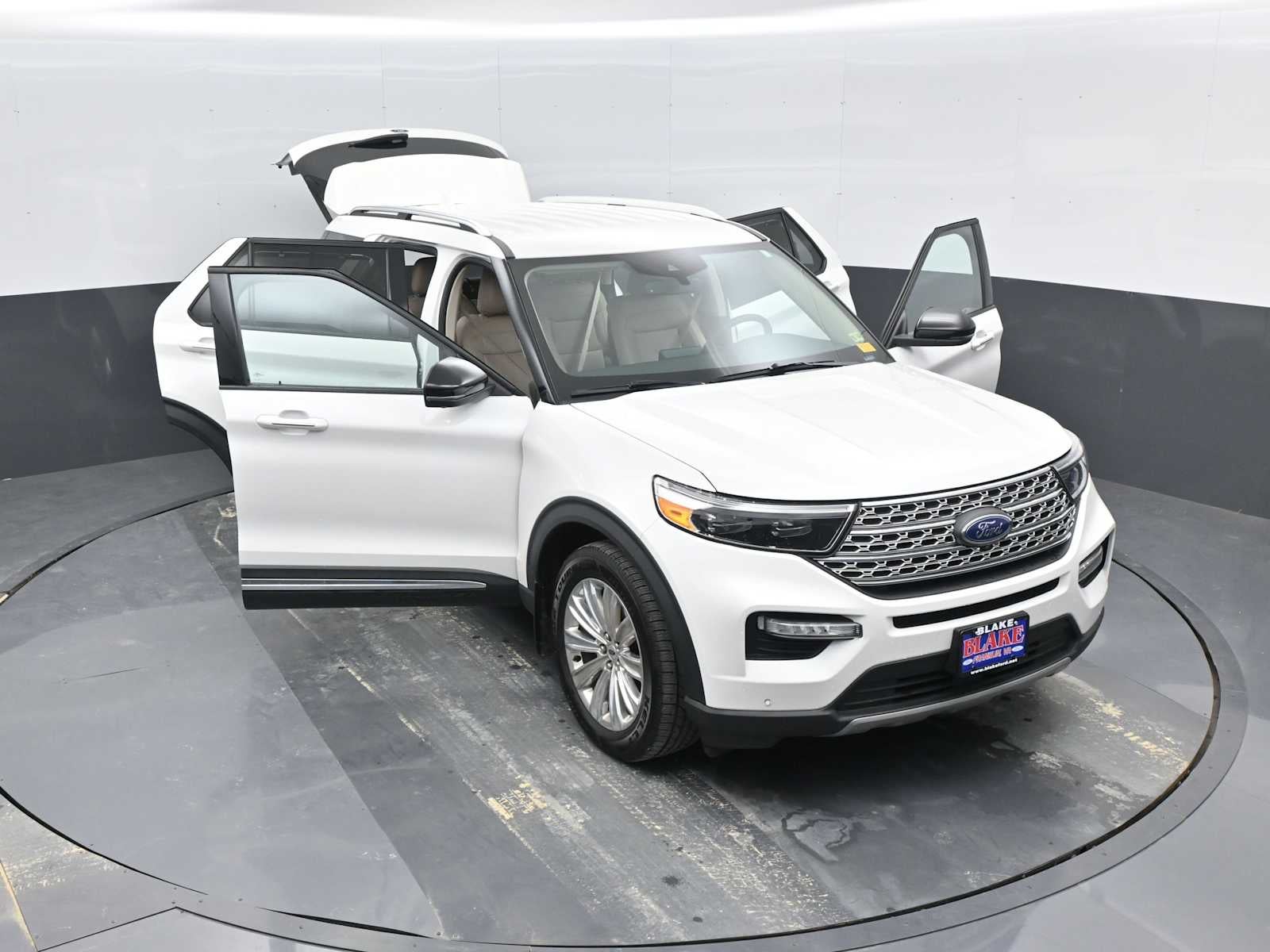 2020 Ford Explorer Limited