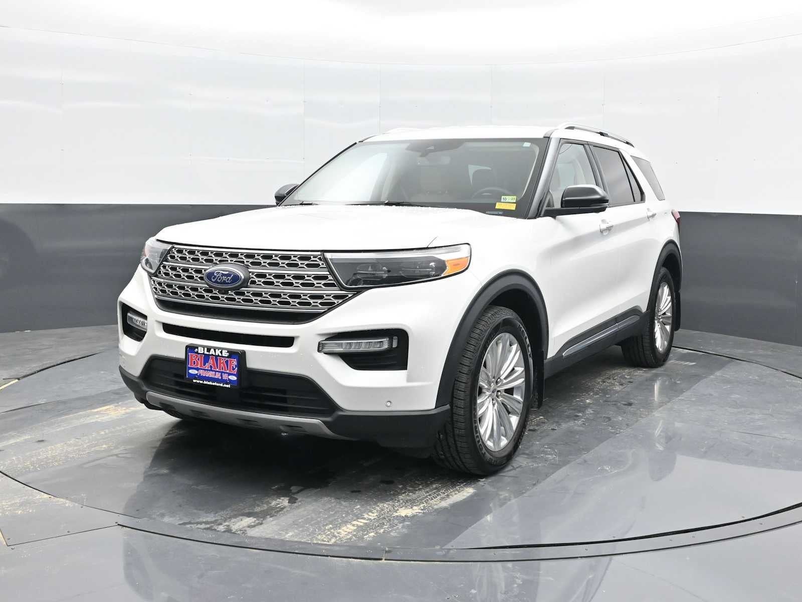 2020 Ford Explorer Limited