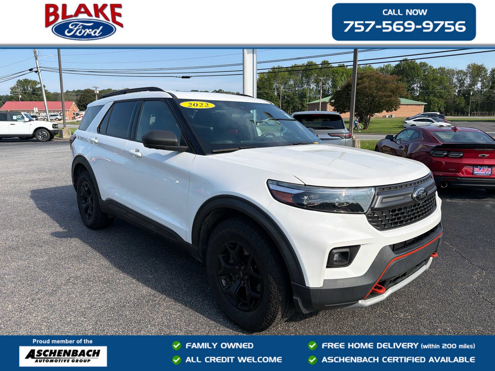 2022 Ford Explorer Timberline