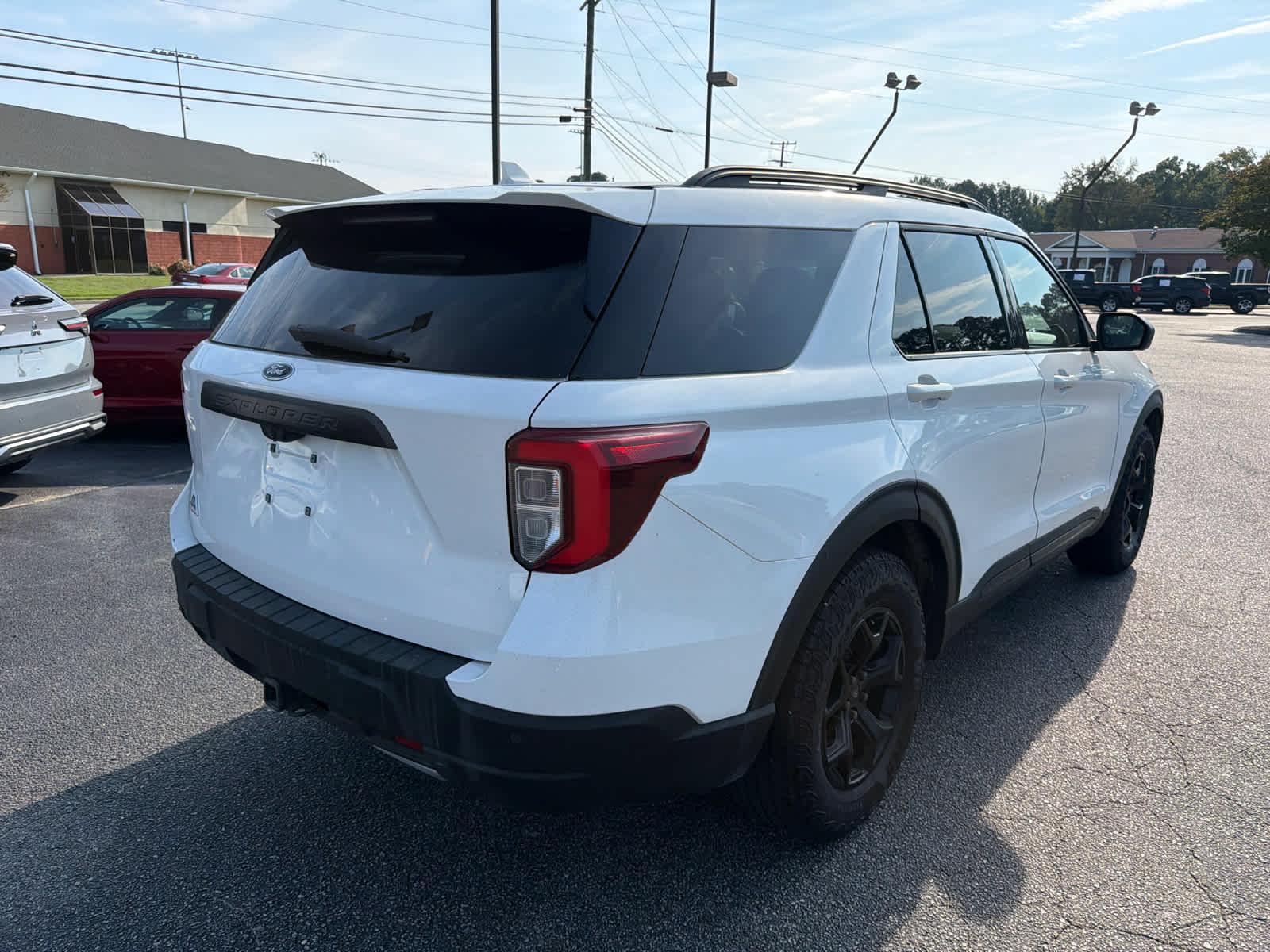 2022 Ford Explorer Timberline