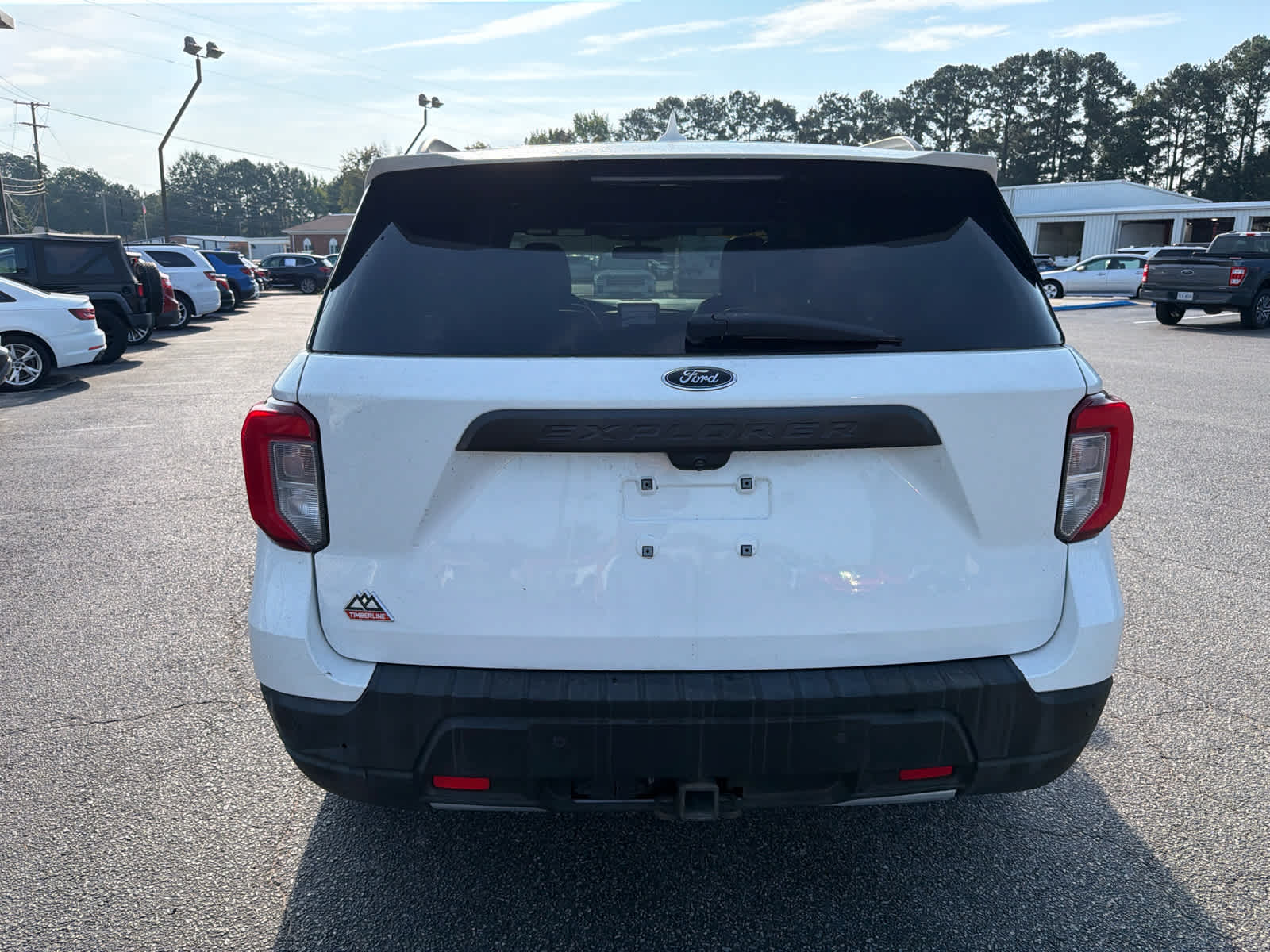 2022 Ford Explorer Timberline