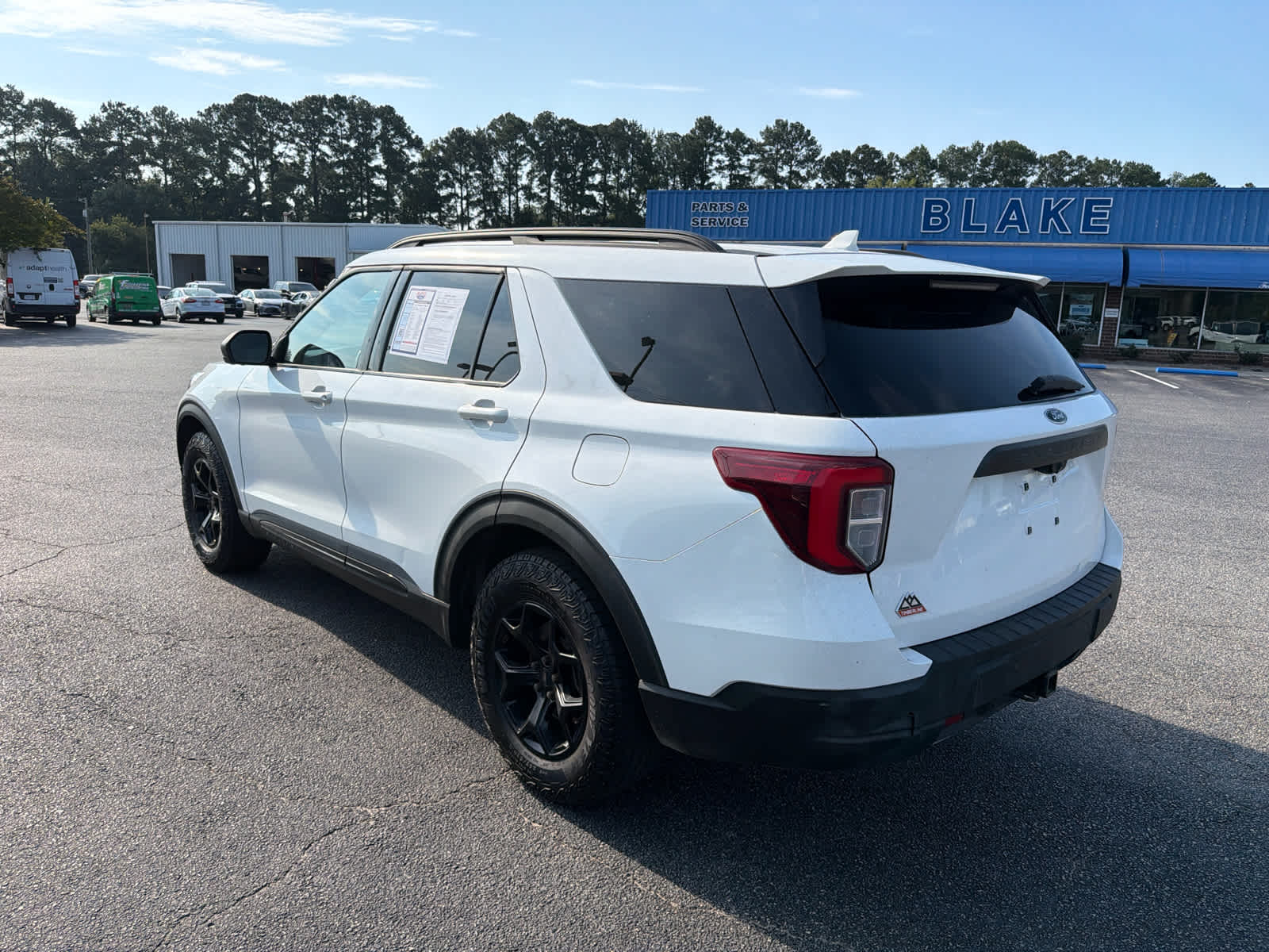 2022 Ford Explorer Timberline