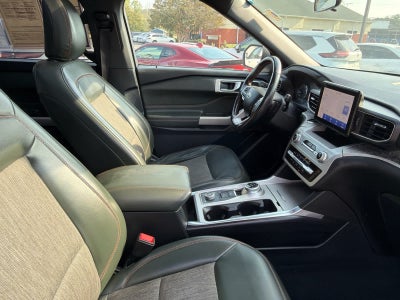2022 Ford Explorer Timberline