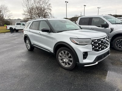 2025 Ford Explorer Platinum