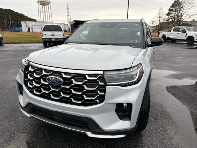2025 Ford Explorer Platinum