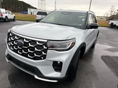 2025 Ford Explorer Platinum