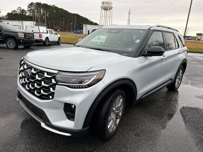 2025 Ford Explorer Platinum