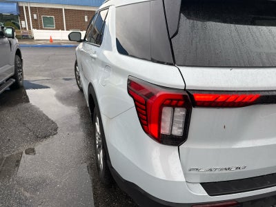 2025 Ford Explorer Platinum