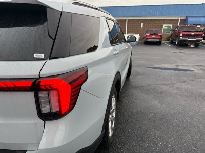 2025 Ford Explorer Platinum