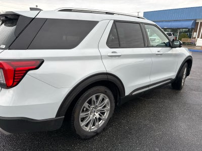 2025 Ford Explorer Platinum