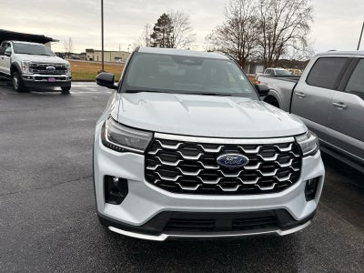 2025 Ford Explorer Platinum