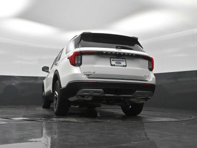 2026 Ford Explorer Active w/200A Pkg