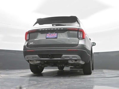 2026 Ford Explorer Active w/100A Pkg