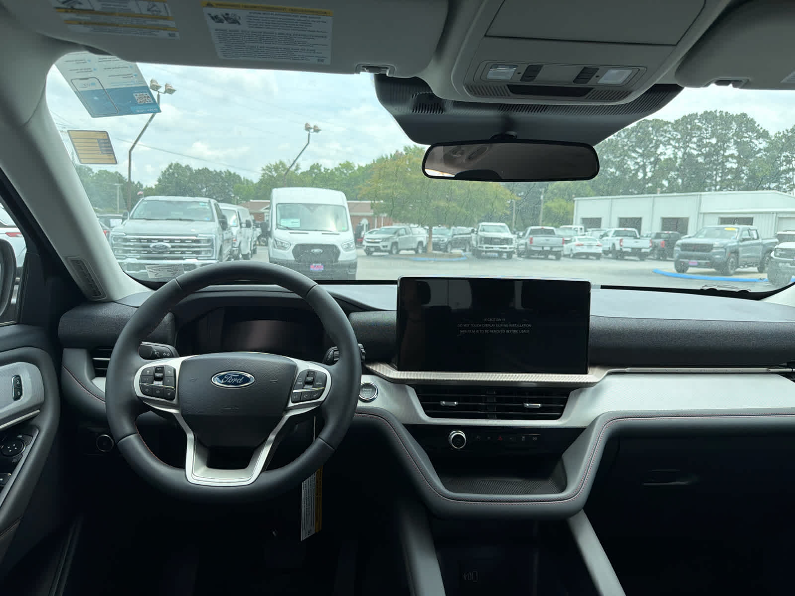 2026 Ford Explorer Active w/200A Pkg