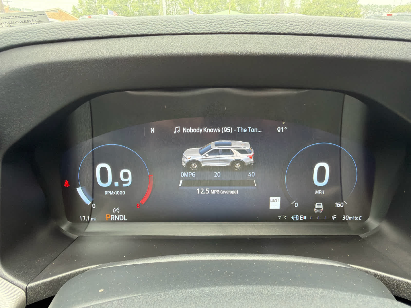2026 Ford Explorer Active w/200A Pkg
