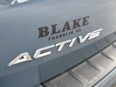 2026 Ford Explorer Active w/200A Pkg