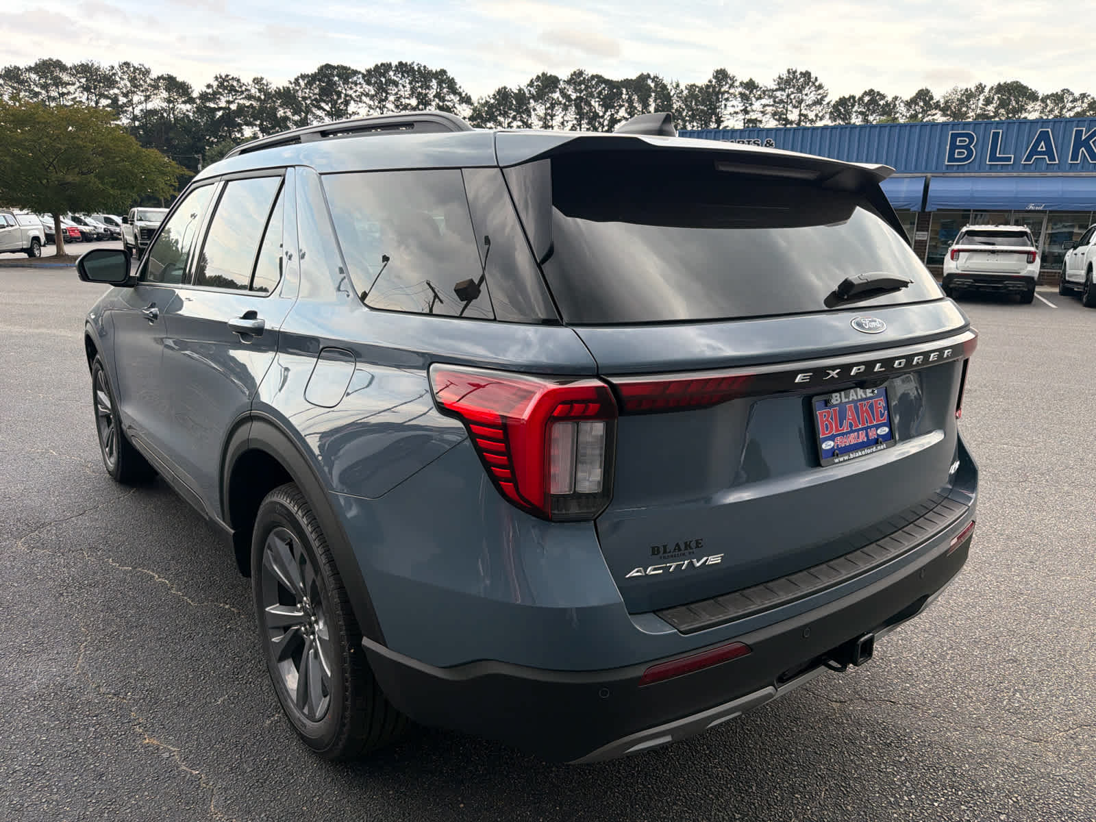 2026 Ford Explorer Active w/200A Pkg