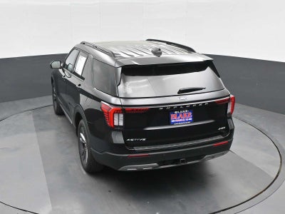 2025 Ford Explorer Active