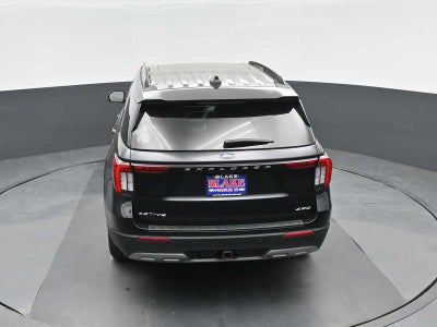 2025 Ford Explorer Active