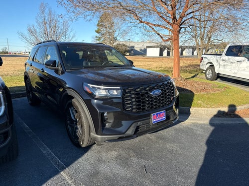 2025 Ford Explorer ST