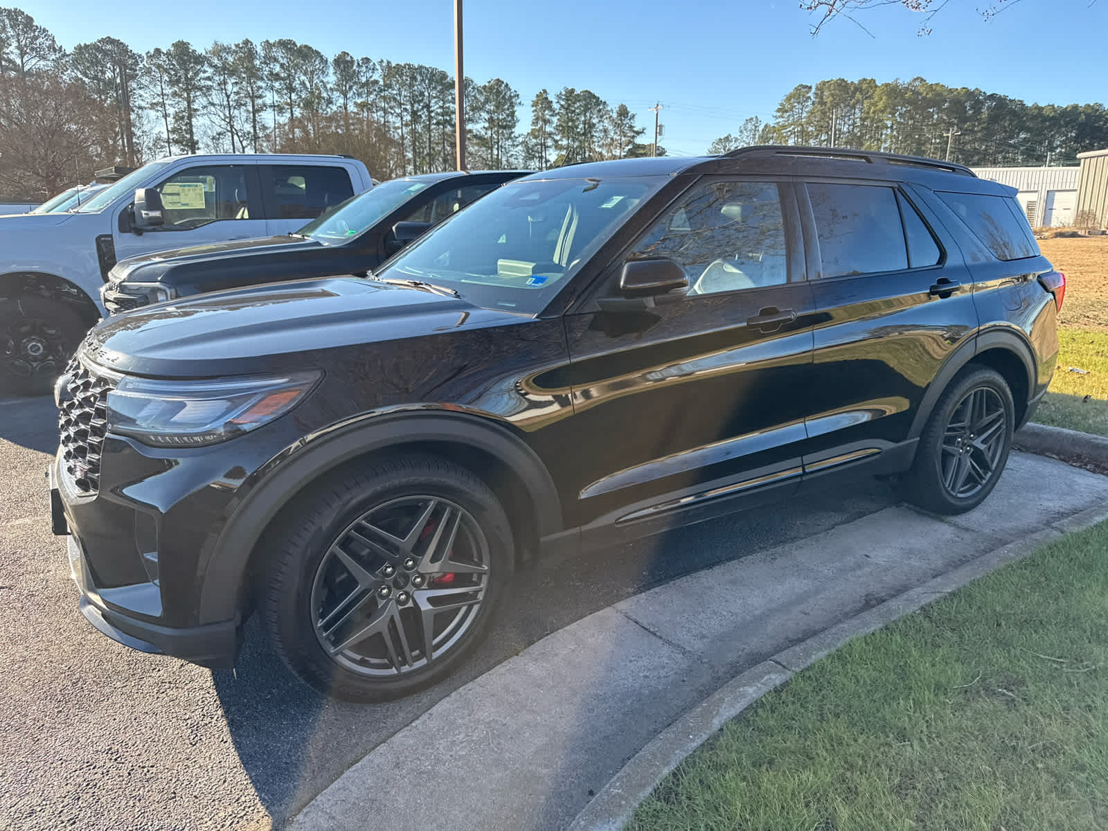 2025 Ford Explorer ST