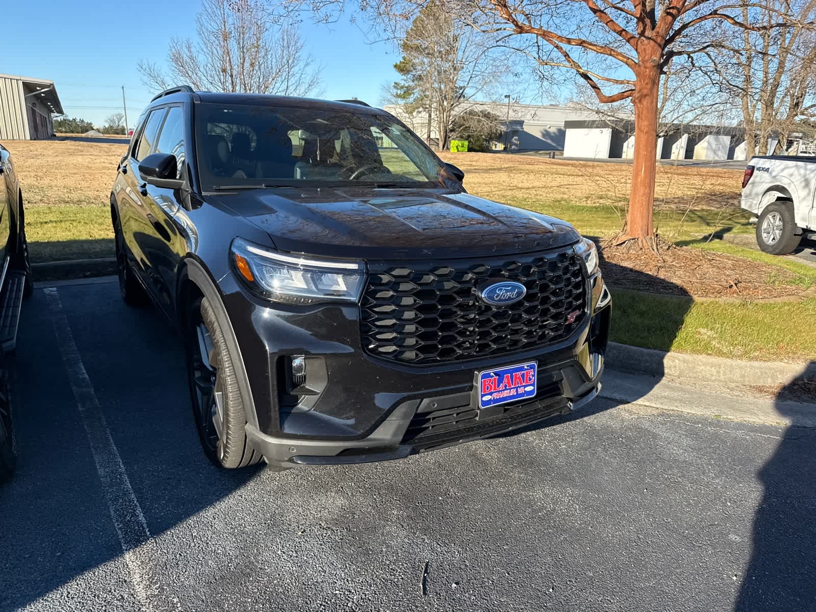 2025 Ford Explorer ST