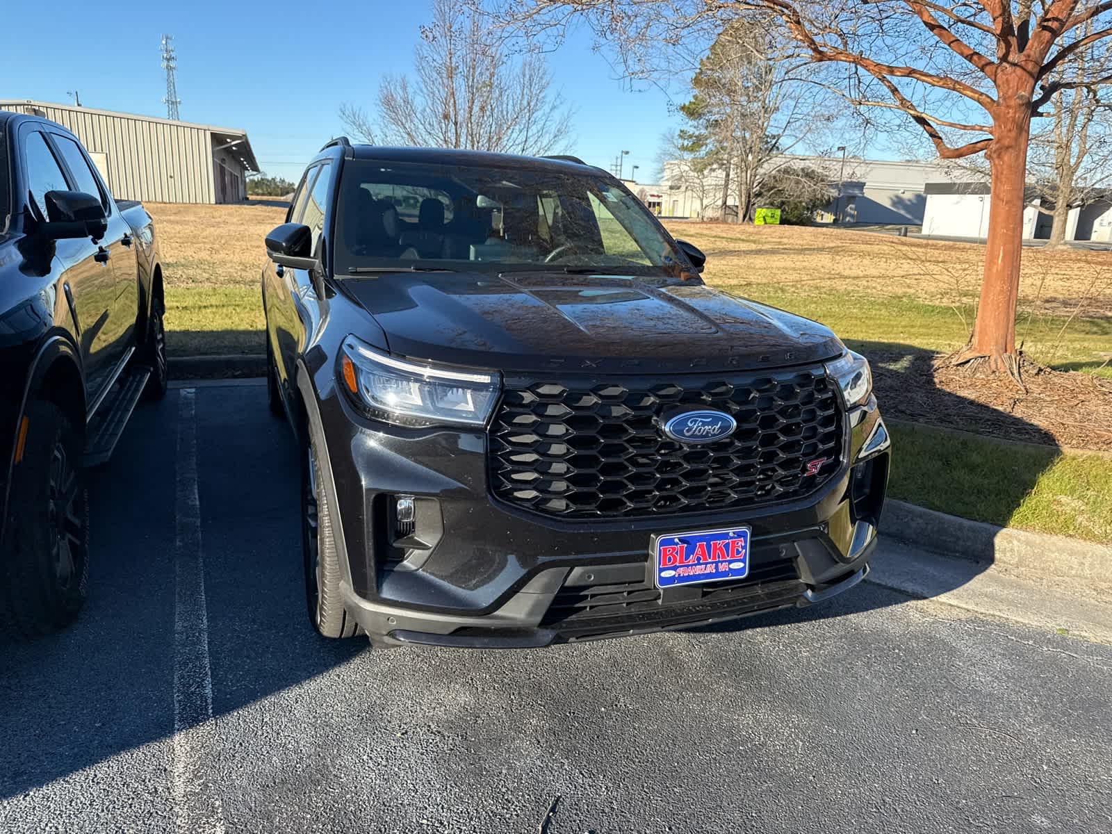 2025 Ford Explorer ST