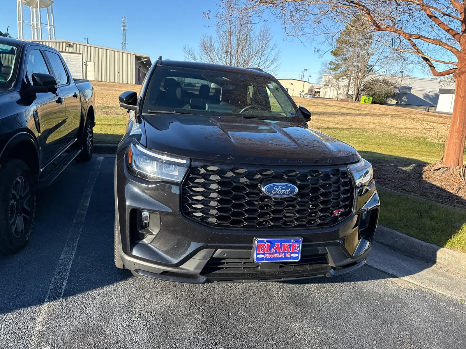 2025 Ford Explorer ST