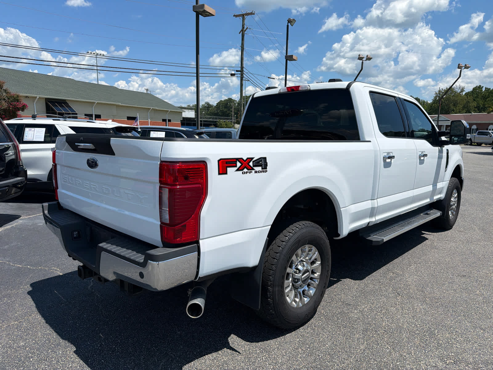 2022 Ford Super Duty F-250 Pickup XLT