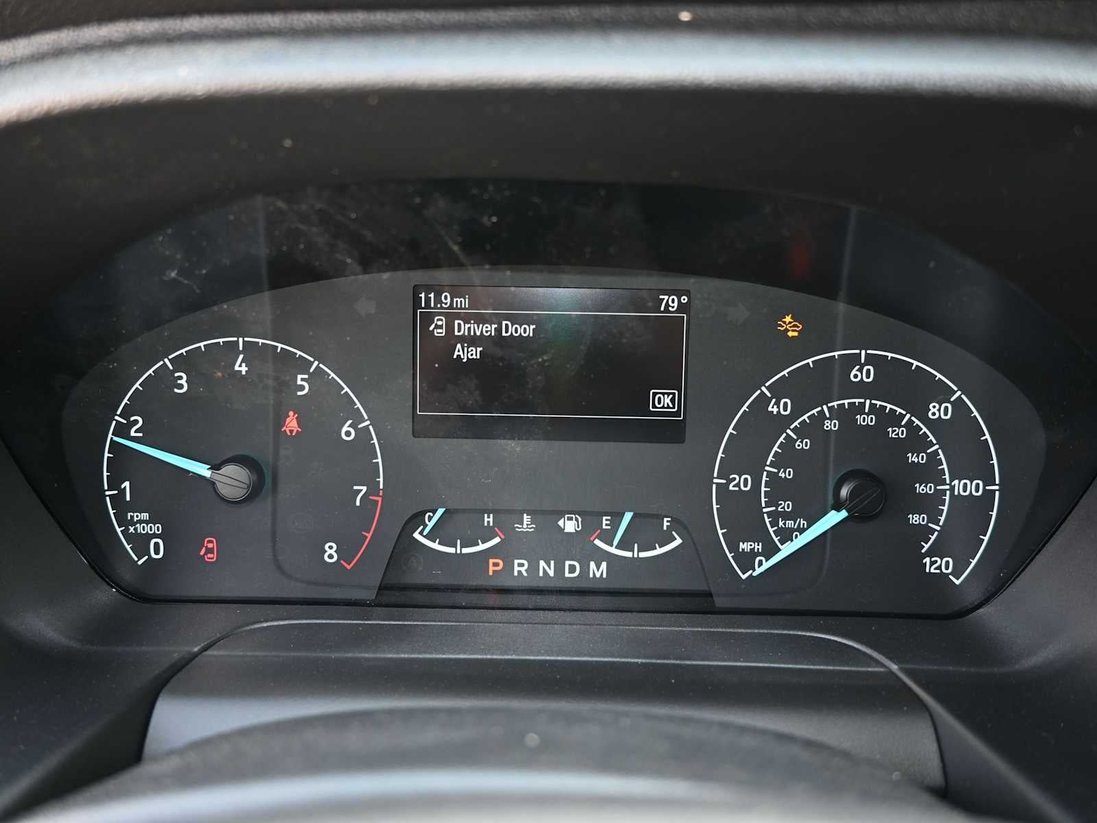 2025 Ford Transit Cargo Van