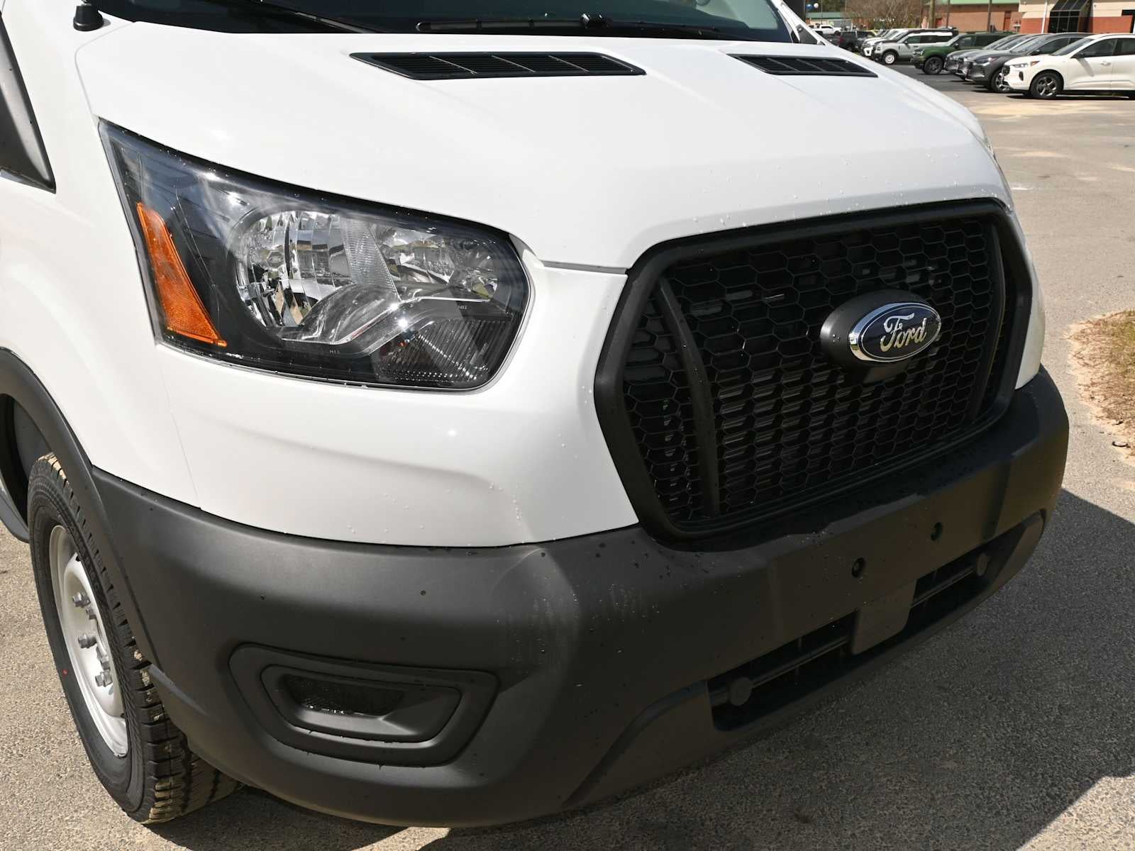 2025 Ford Transit Cargo Van