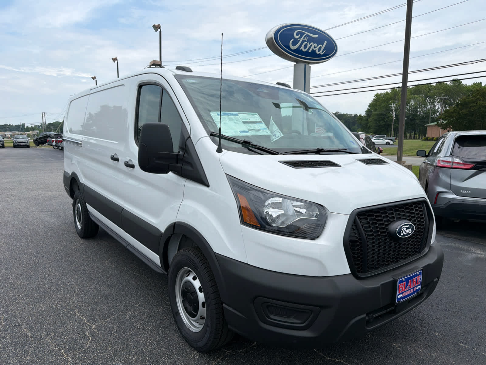 2026 Ford Transit Cargo Van