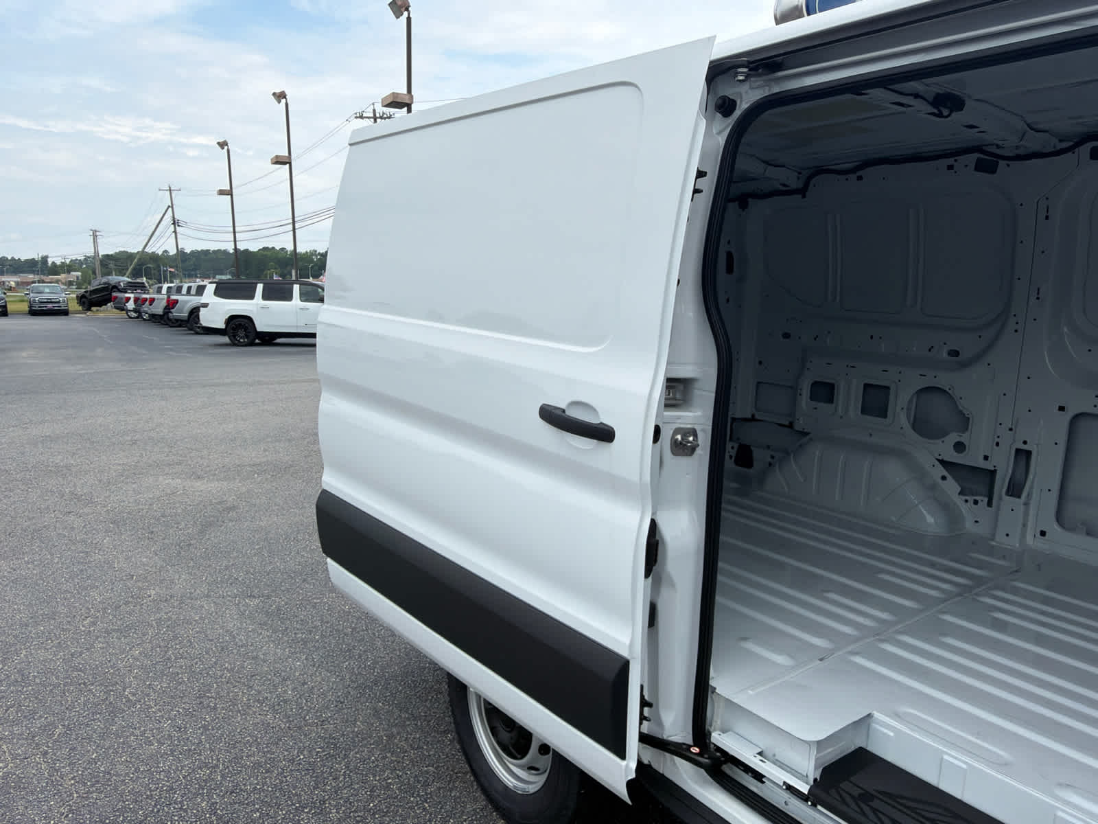 2026 Ford Transit Cargo Van