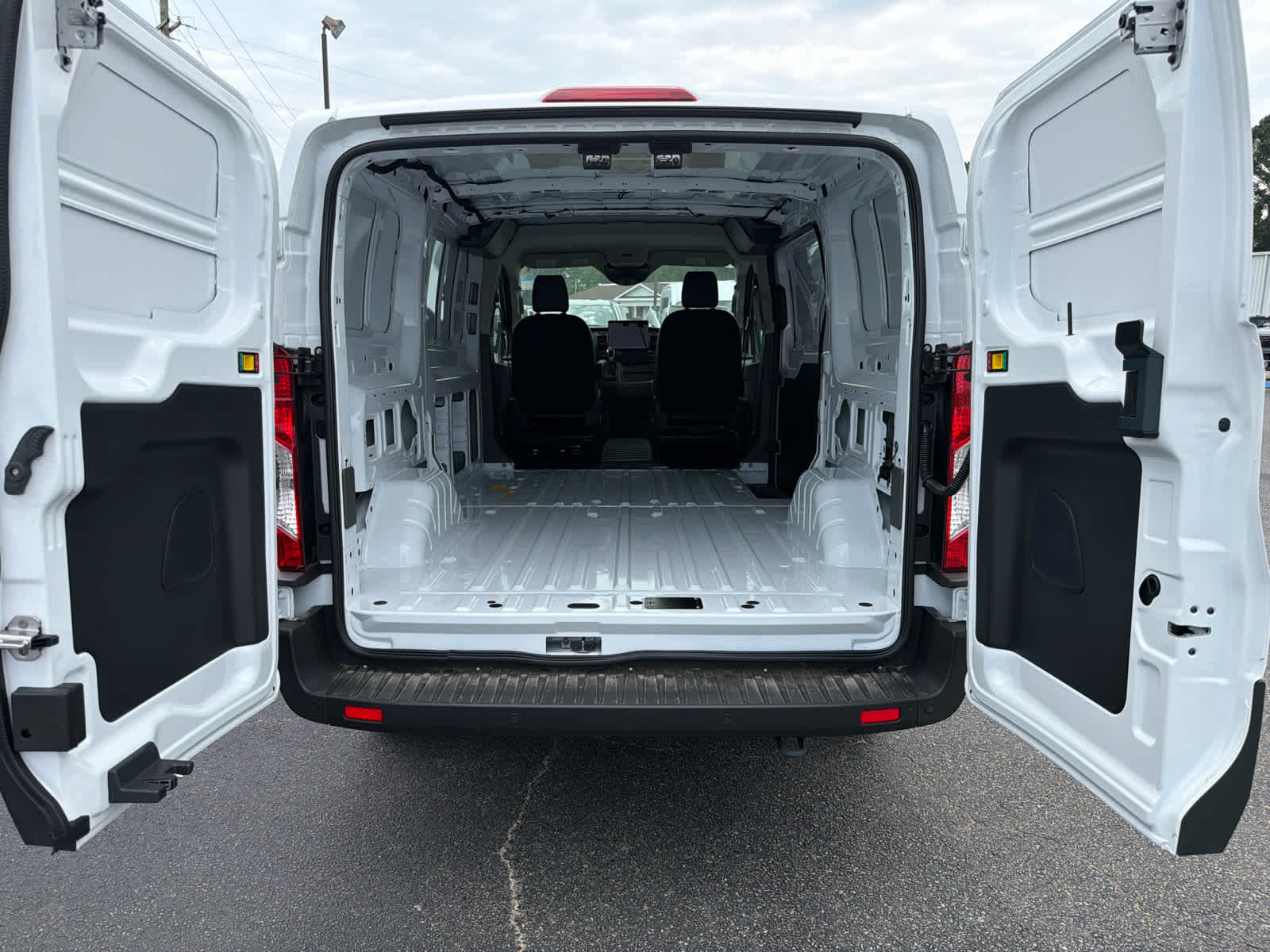 2026 Ford Transit Cargo Van