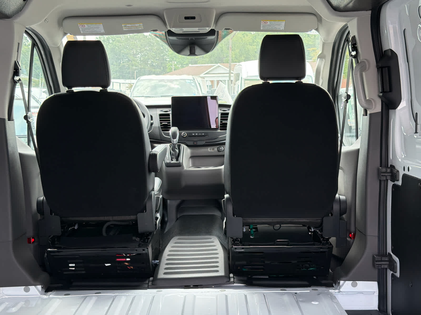 2026 Ford Transit Cargo Van