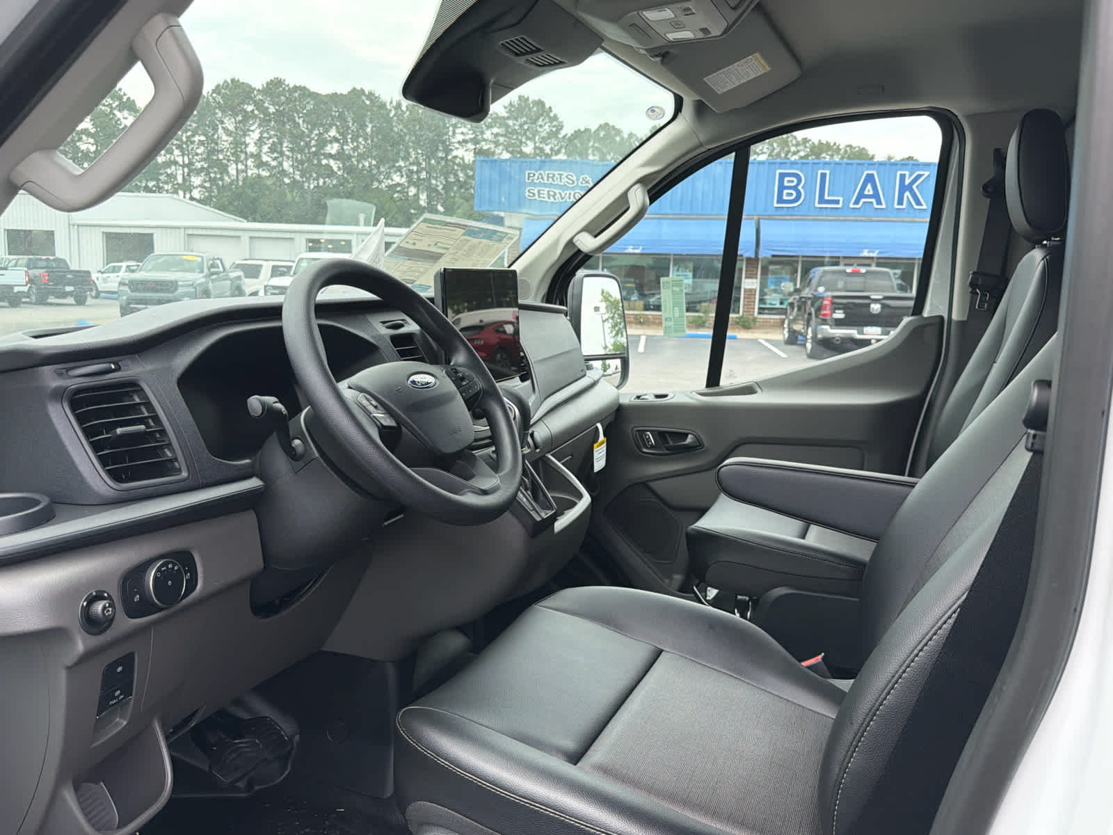 2026 Ford Transit Cargo Van