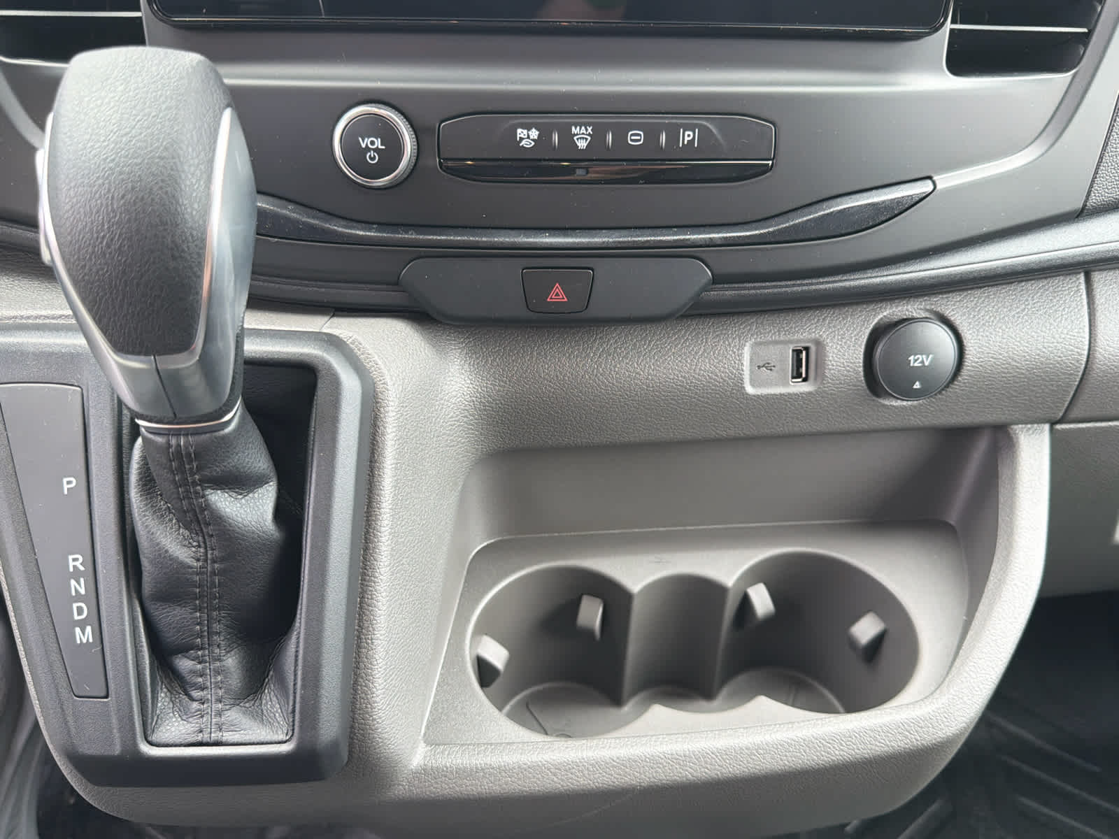 2026 Ford Transit Cargo Van