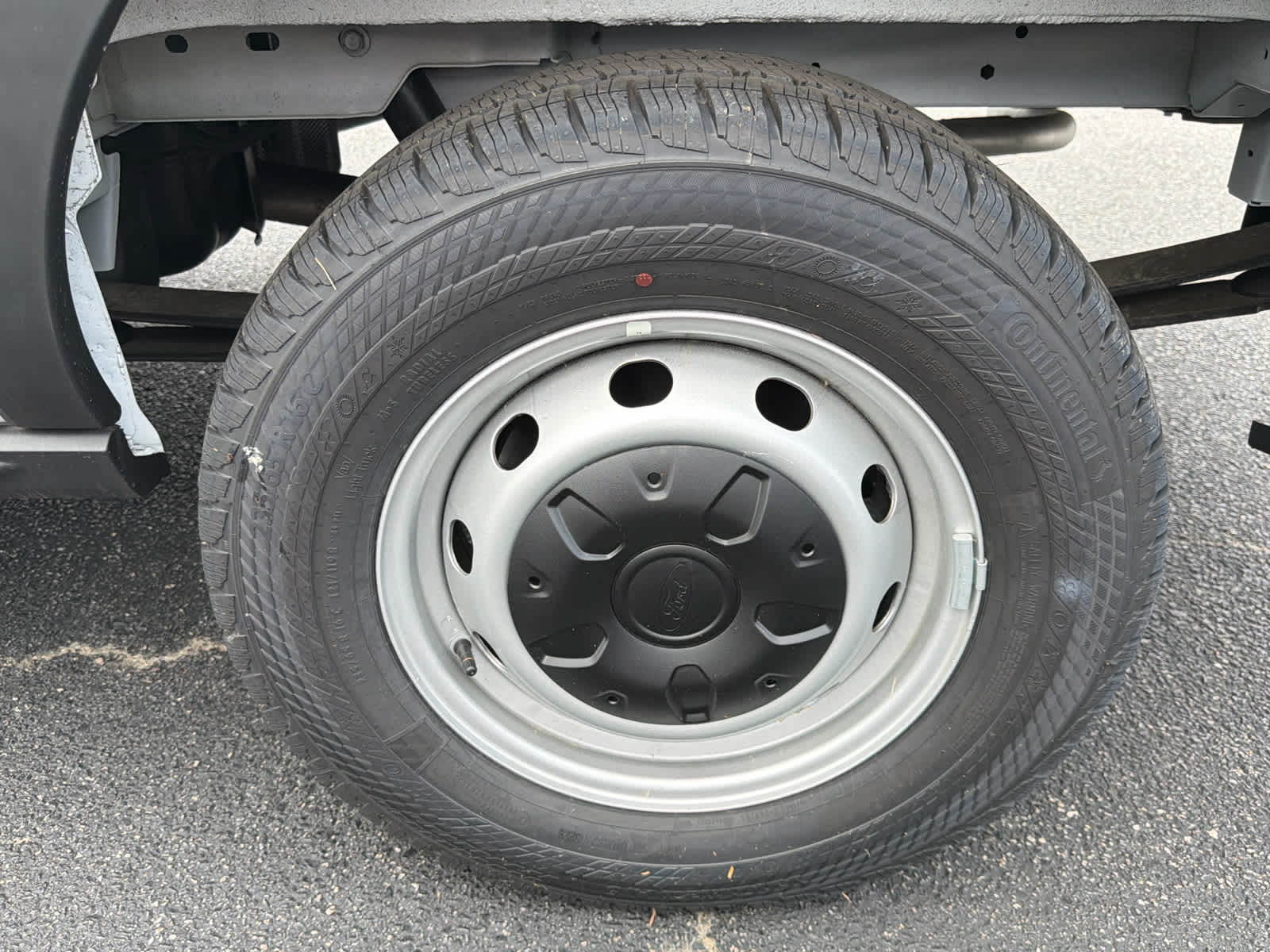 2026 Ford Transit Cargo Van