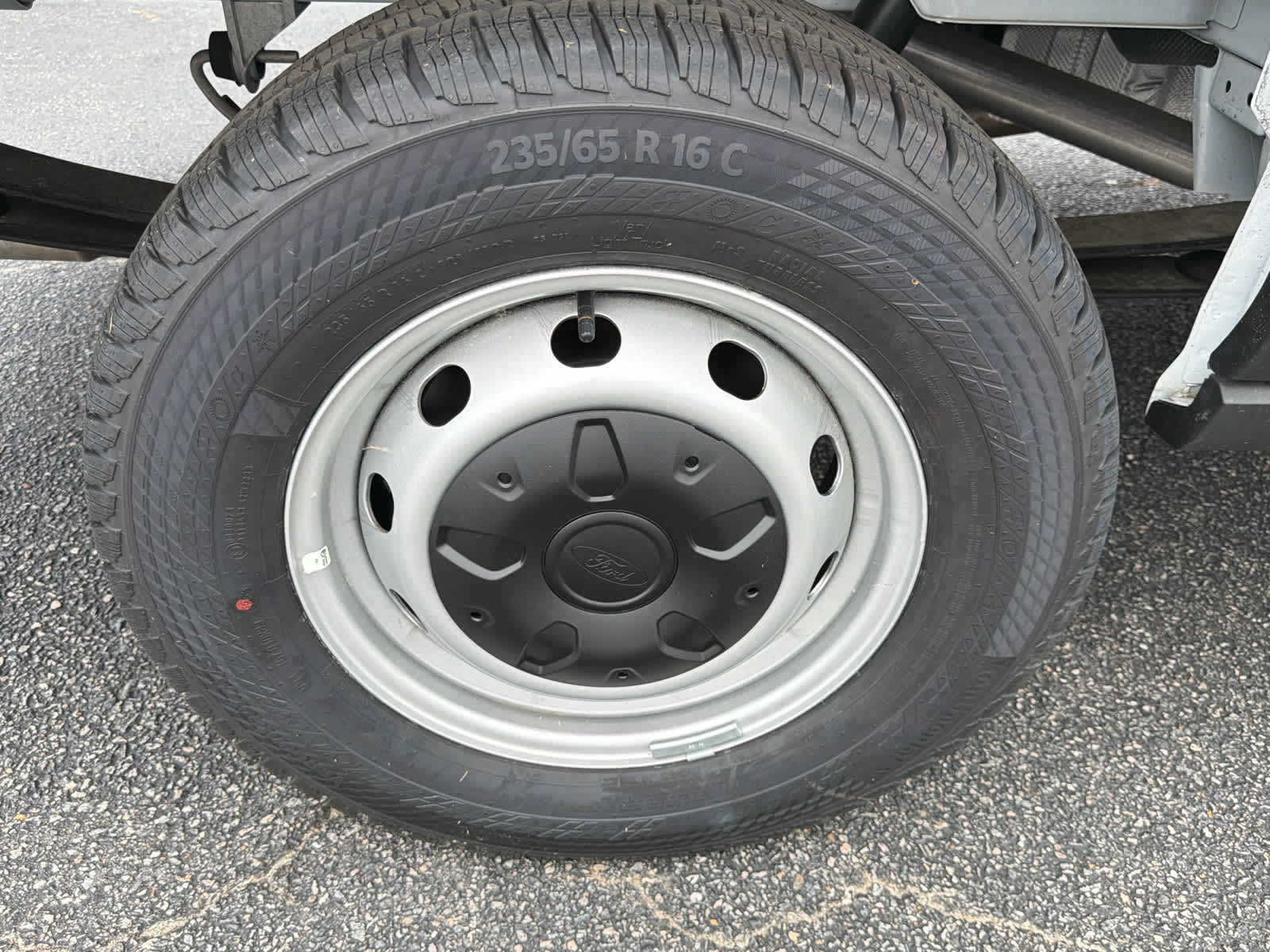 2026 Ford Transit Cargo Van
