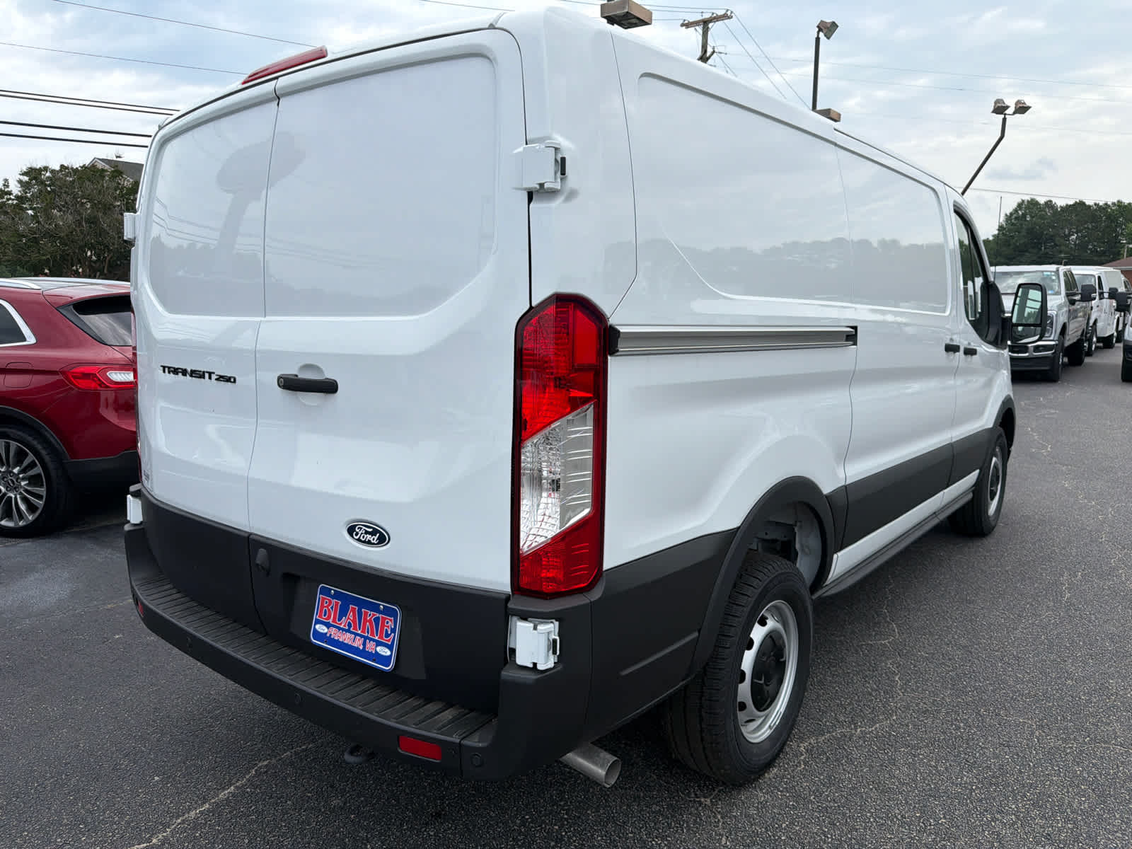 2026 Ford Transit Cargo Van