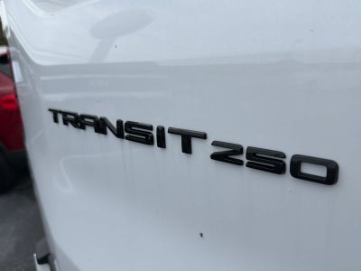 2026 Ford Transit Cargo Van