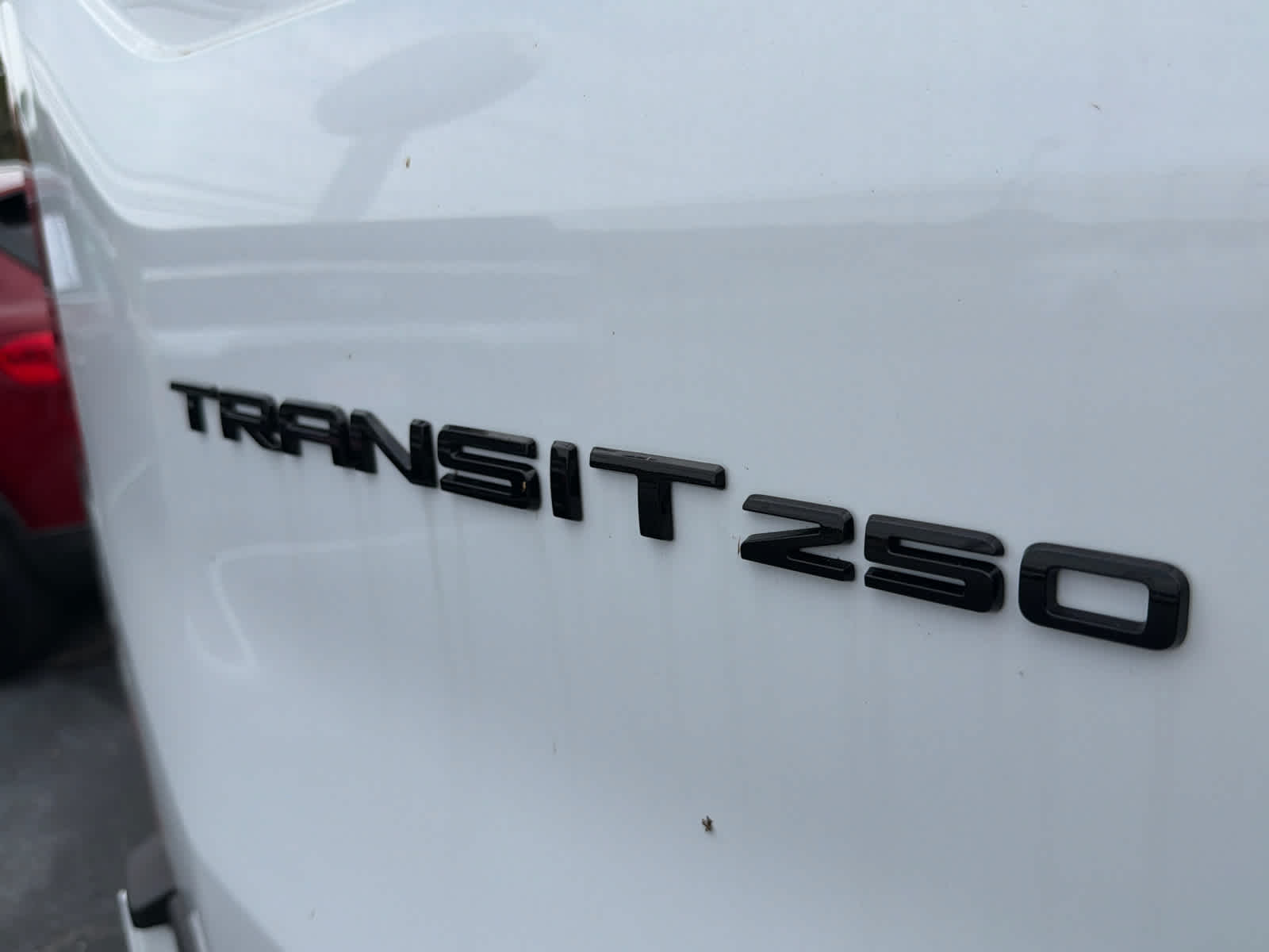 2026 Ford Transit Cargo Van