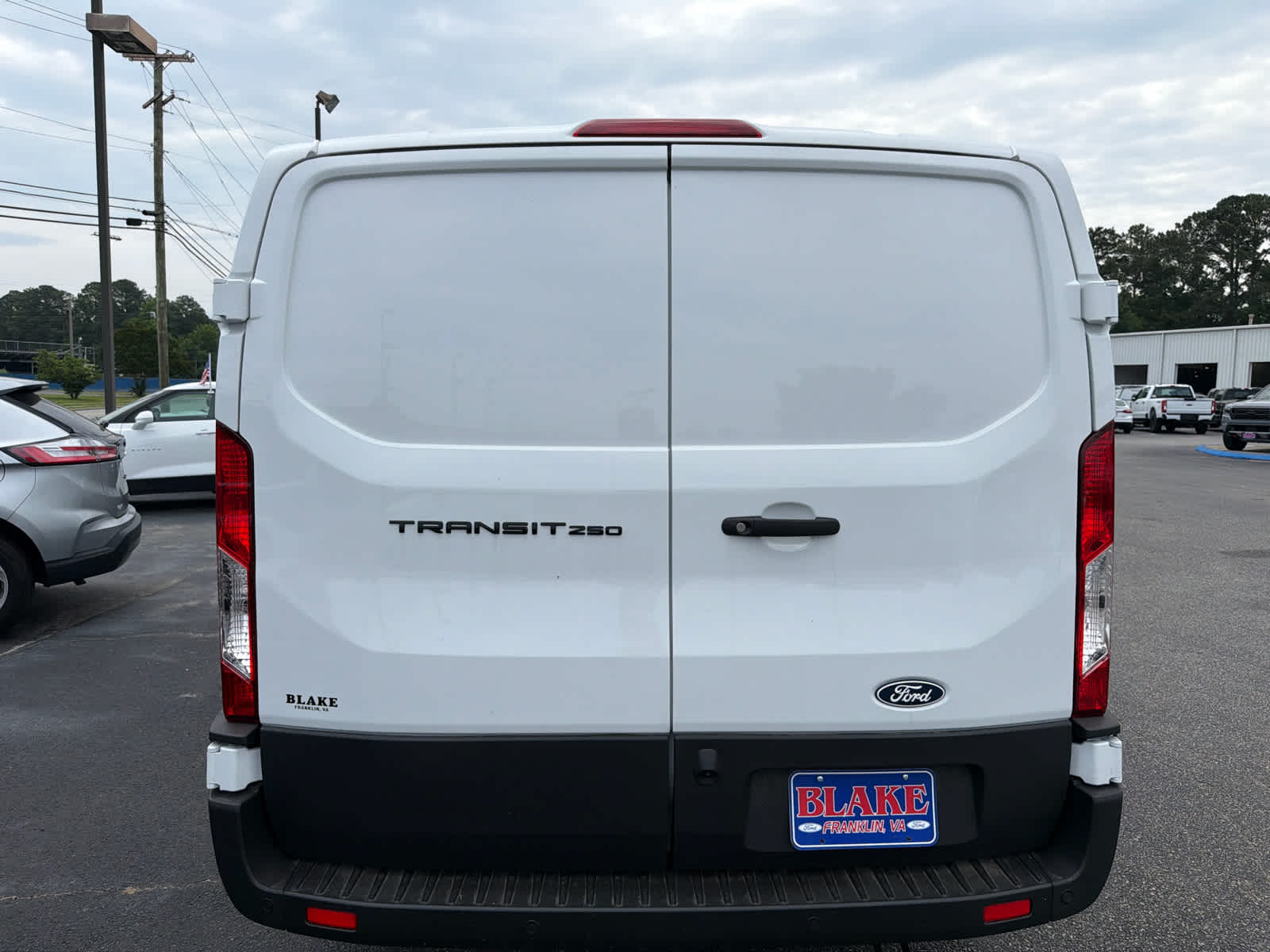 2026 Ford Transit Cargo Van