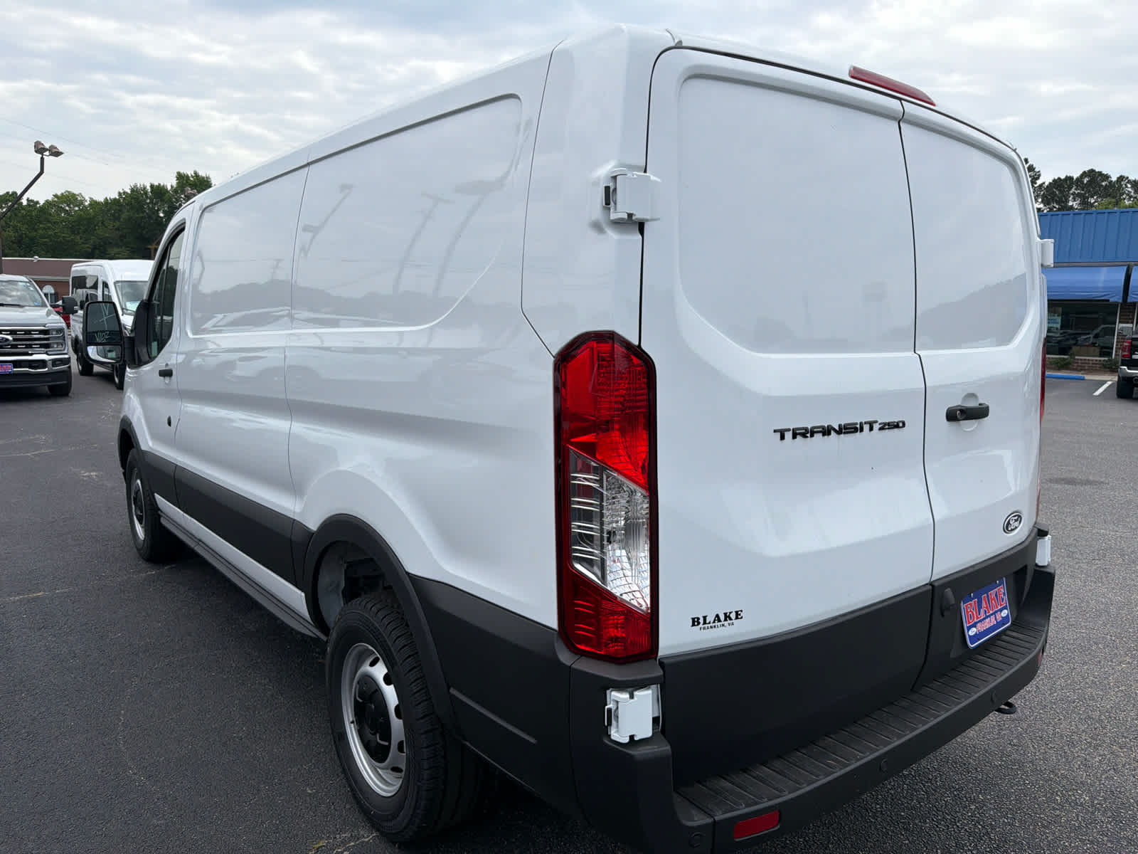 2026 Ford Transit Cargo Van
