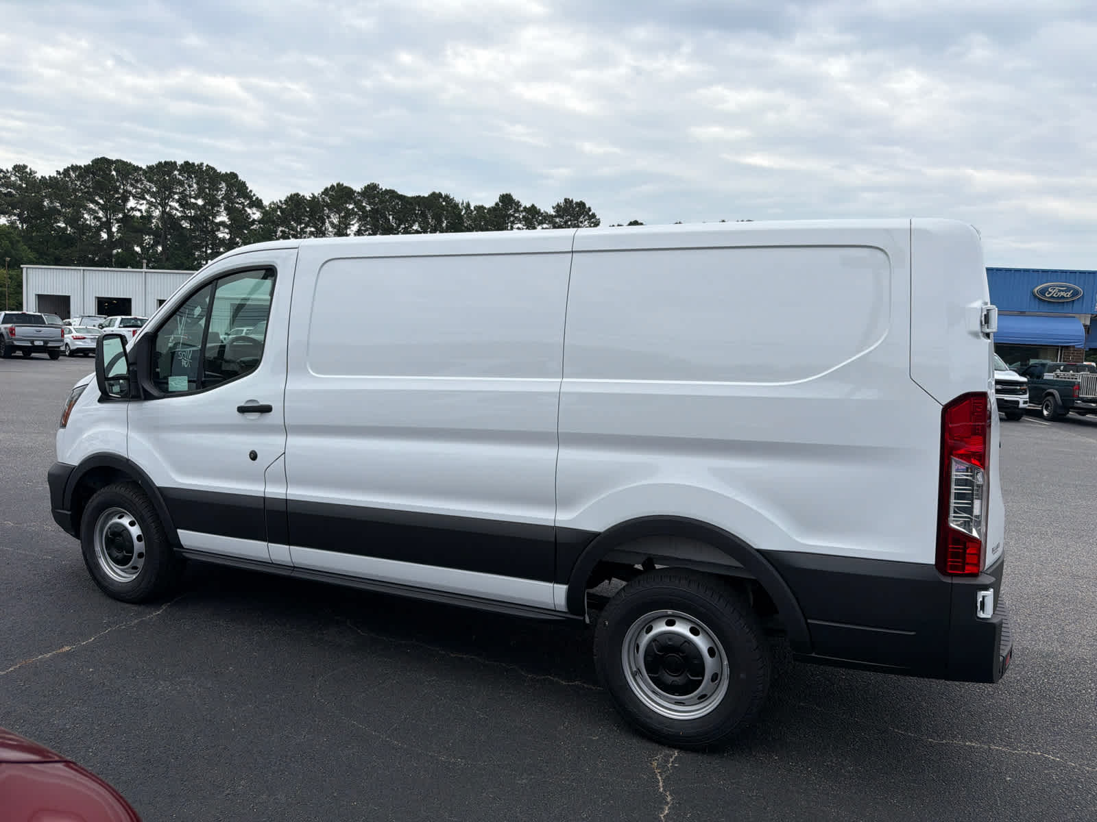 2026 Ford Transit Cargo Van